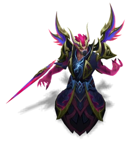 Dragonmancer Kassadin Obsidian chroma