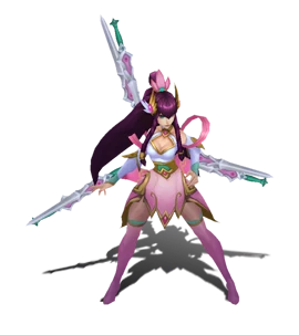 Divine Sword Irelia Rose Quartz chroma