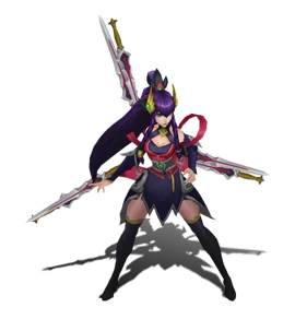 Divine Sword Irelia Meteorite chroma