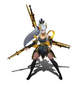 Divine Sword Irelia Obsidian chroma