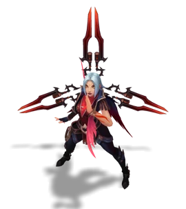 High Noon Irelia Ruby chroma