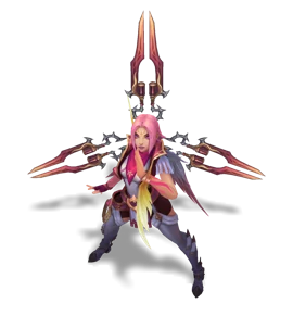 High Noon Irelia Rose Quartz chroma