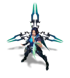 High Noon Irelia Sapphire chroma