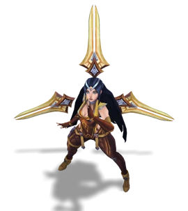 Sentinel Irelia Citrine chroma