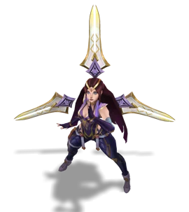 Sentinel Irelia Tanzanite chroma