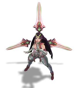 Sentinel Irelia Pearl chroma