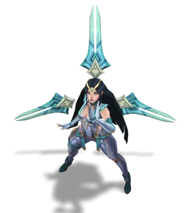 Sentinel Irelia Turquoise chroma