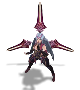 Sentinel Irelia Resolute chroma