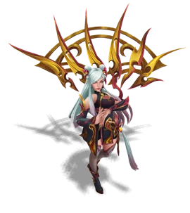 Mythmaker Irelia Gilded chroma