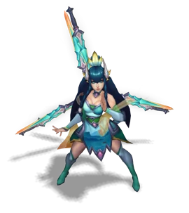 Divine Sword Irelia Unflinching Zeal chroma