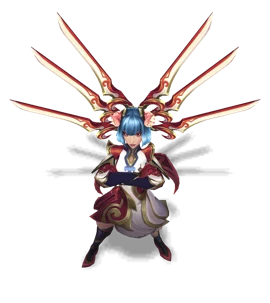 Porcelain Irelia Ruby chroma