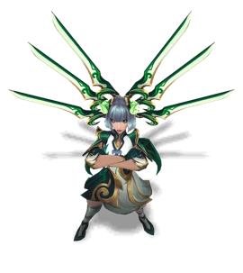 Porcelain Irelia Emerald chroma
