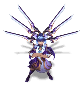 Porcelain Irelia Tanzanite chroma