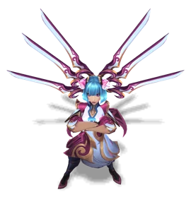 Porcelain Irelia Rose Quartz chroma