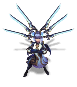 Porcelain Irelia Obsidian chroma