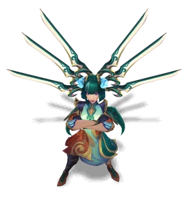 Porcelain Irelia Opulent chroma