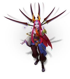 Spirit Blossom Irelia Ruby chroma