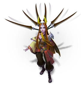 Spirit Blossom Irelia Catseye chroma
