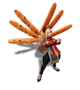 Breadsticks Irelia Ruby chroma