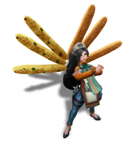 Breadsticks Irelia Catseye chroma