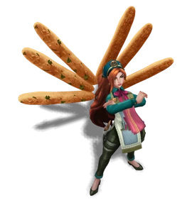 Breadsticks Irelia Turquoise chroma