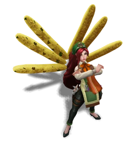 Breadsticks Irelia Emerald chroma