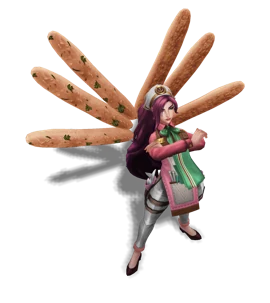 Breadsticks Irelia Rose Quartz chroma