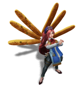 Breadsticks Irelia Sapphire chroma