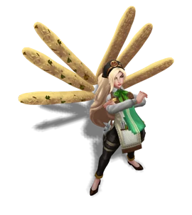 Breadsticks Irelia Pearl chroma