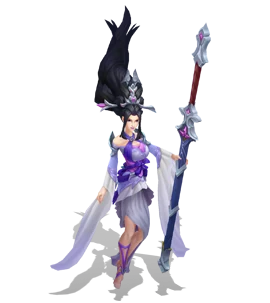 Sacred Sword Janna Sapphire chroma