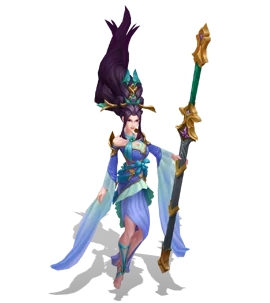 Sacred Sword Janna Aquamarine chroma
