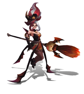 Bewitching Janna Ruby chroma