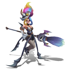 Bewitching Janna Rainbow chroma