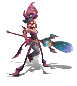 Bewitching Janna Rose Quartz chroma