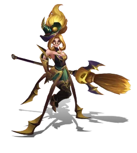 Bewitching Janna Golden chroma