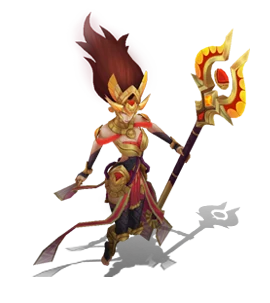 Guardian of the Sands Janna Ruby chroma