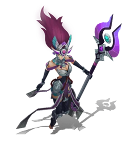 Guardian of the Sands Janna Tanzanite chroma