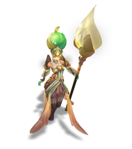 Battle Queen Janna Catseye chroma