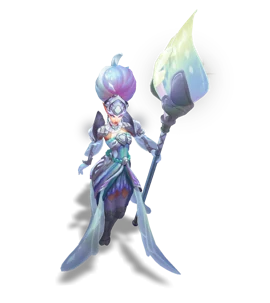 Battle Queen Janna Pearl chroma