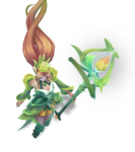 Crystal Rose Janna Emerald chroma