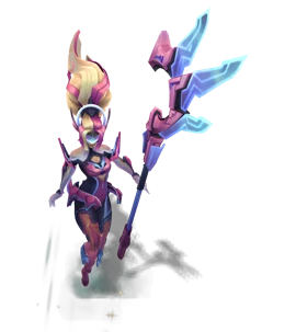 Cyber Halo Janna Rose Quartz chroma