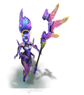 Cyber Halo Janna Tanzanite chroma