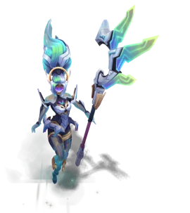 Cyber Halo Janna Pearl chroma