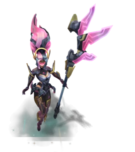 Cyber Halo Janna Ace chroma