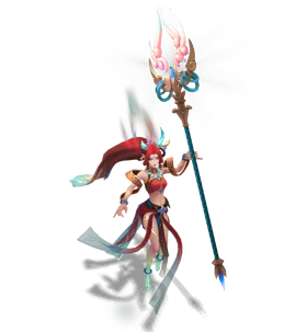 Heavenscale Janna Ruby chroma