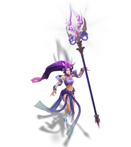 Heavenscale Janna Amethyst chroma