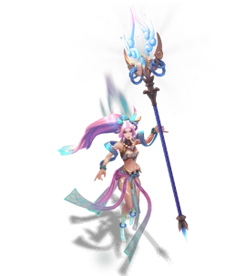 Heavenscale Janna Rose Quartz chroma