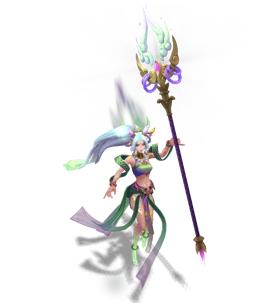 Heavenscale Janna Emerald chroma