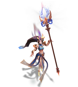 Heavenscale Janna Sapphire chroma