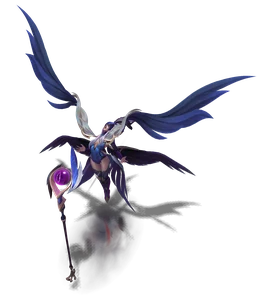Coven Janna Sapphire chroma